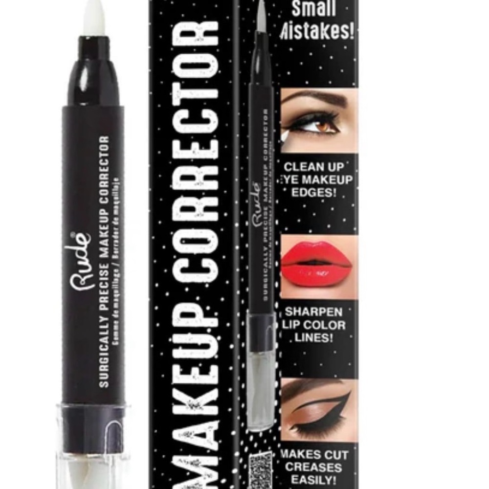 RUDE Precision Makeup Corrector Pen - Black - Picture 1 of 1